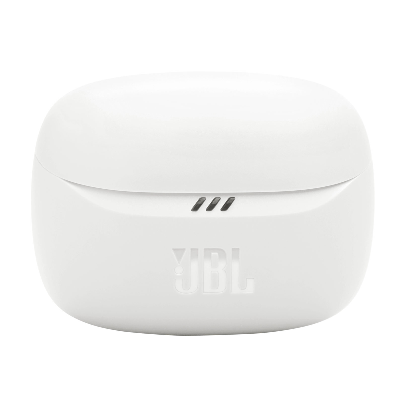 JBL Tune Beam 2 - White - True Wireless Noise Cancelling Earbuds - Left